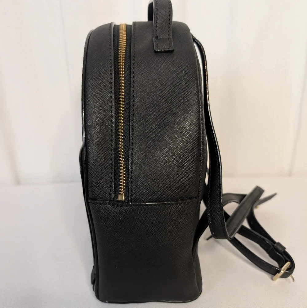 Kate Spade New York Run Wild Leopard Tomi Backpack Meow EUC